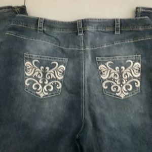 Lane Bryant straight leg jeans